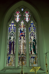 The east window March 2010